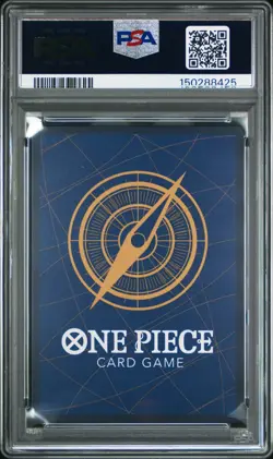 2024 One Piece OP07-119 Portgas D. Ace Foil Holo #119 Japanese PSA 10 GEM MINT - Image 2