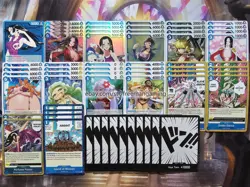 One Piece TCG Boa Hancock Deck 61 Cards OP07-038 Perfume Femur Tournament Ready - Image 1