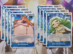 One Piece TCG Boa Hancock Deck 61 Cards OP07-038 Perfume Femur Tournament Ready - Image 5