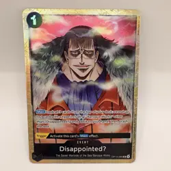 DisappointedU OP14-099 Premium Card Collection Best Selection Vol 6 One Piece - Image 1