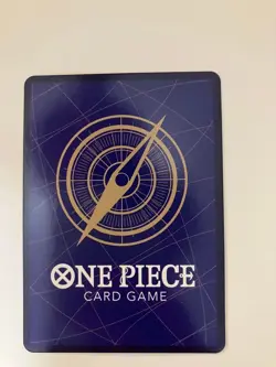 One Piece card, Shanks, with serial number, for display purposes. - Image 3
