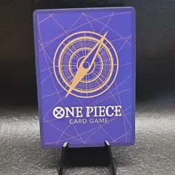 ONE PIECE CCG NAMI SERIALIZED 001/265 LIMITED EDITION (AA) (NM) FAN ART - Image 2