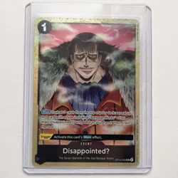 DisappointedU OP14-099 Premium Card Collection Best Selection Vol. 6 One Piece - Image 1