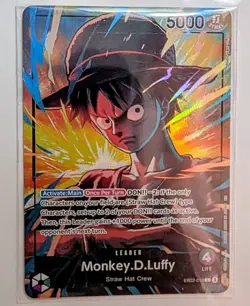 One Piece Card Game Official Playmat Limited Edition Vol.5 PROMO ENGLISH IN-HAND - Image 3