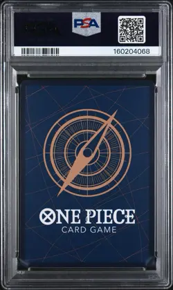 Bandai 2025 One Piece CCG Sanji & Pudding Alt Art EB02-035 SR Holo PSA 10 - Image 2