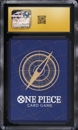 CGC PRISTINE 10 ENGLISH Franky One Piece Red Film Promo Holo OP01-021 Alt Art - Image 2