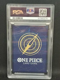 2024 One Piece S-Snake OP08-112 Psa 10 Gem Mint TWO LEGENDS Japanese Low pop - Image 2