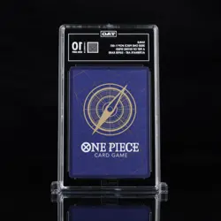 Sanji Alternate Art One Piece Op11-A Fist Of Divine Speed 051 GEM MINT TAG 10 - Image 2