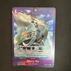 Merry Go One Piece TCG EB02-041 Premium Best Selection Vol. 5 English Alt Promo - Image 1