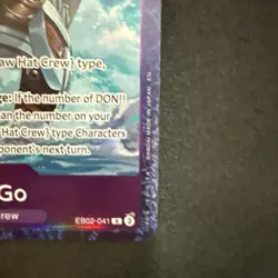 Merry Go One Piece TCG EB02-041 Premium Best Selection Vol. 5 English Alt Promo - Image 4