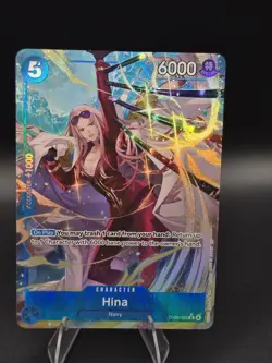 Hina (Alternate Art) EB03-025 Extra Booster: One Piece Heroines Edition Foil - Image 1