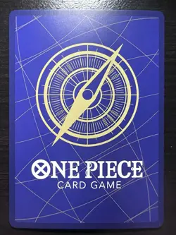 One Piece TCG OP09-077 Gum-Gum Lightning Best Selection Vol. 4 NM - Image 2