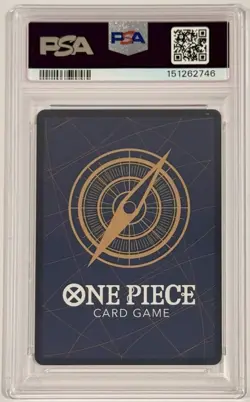 2026 One Piece Sugar OP10-065 Azure Seas Seven Special Alternate Art PSA 10 Eng - Image 2