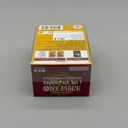 One Piece Kingdoms of Intrigue DP-01 Double Pack Set 1 Bandai Namco English Ver - Image 5