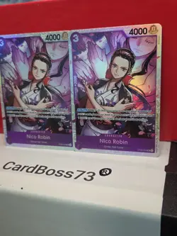 (2X) One Piece | Nico Robin | ST26-003 | Super Rare (SR) | NM - Image 1