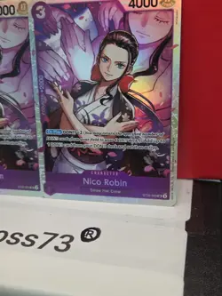 (2X) One Piece | Nico Robin | ST26-003 | Super Rare (SR) | NM - Image 2