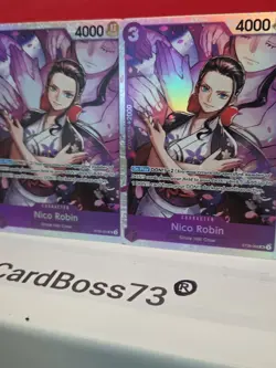 (2X) One Piece | Nico Robin | ST26-003 | Super Rare (SR) | NM - Image 3
