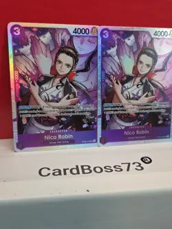(2X) One Piece | Nico Robin | ST26-003 | Super Rare (SR) | NM - Image 4
