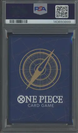 2025 One Piece OP11 EN Stussy Special Alternate Art #085 PSA 10 GEM MINT - Image 2