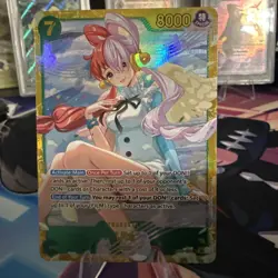 Uta (061) EB03-061 Extra Booster: One Piece Heroines Edition One Piece Foil NM - Image 1