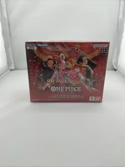 One Piece HEROINES EDITION [EB-03] Booster Box ENGLISH SEALED - Image 1
