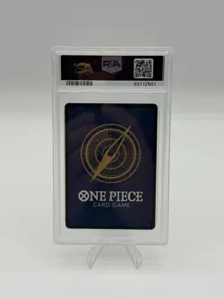 Monkey D. Luffy OP05-119 Awakening of the New Era Secret Rare Foil PSA 10 - Image 2