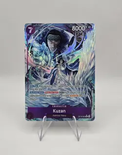Kuzan (Alternate Art) - The Time of Battle (OP16-063) One Piece Card Game - Image 1