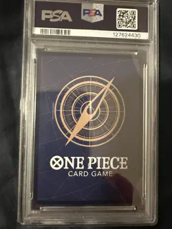 2025 ONE PIECE PROMOS ILLUSTRATION BOX VOL.2 #016 YAMATO PSA 10 - Image 2