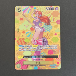 Nami OP08-106 OP09 SP + 2 SR Cards Set ONE PIECE Card Game Japan Unused - Image 3