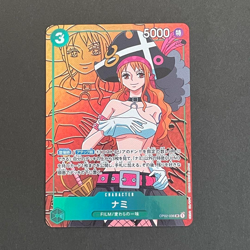 Nami OP08-106 OP09 SP + 2 SR Cards Set ONE PIECE Card Game Japan Unused - Image 5