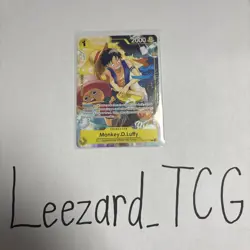 Monkey.D.Luffy (Welcome Pack 2026 Vol.1) OP10-111 One Piece Promo (Full Art) 1 - Image 1