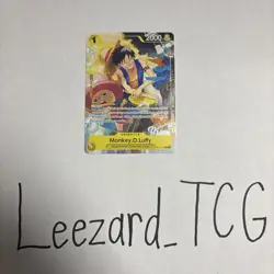 Monkey.D.Luffy (Welcome Pack 2026 Vol.1) OP10-111 One Piece Promo (Full Art) 1 - Image 2