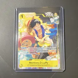 Monkey.D.Luffy (Welcome Pack 2026 Vol.1) OP10-111 One Piece Promo (Full Art) - Image 1