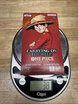 One Piece OP-13 CARRYING ON HIS WILL Sleeved Booster Pack - Heavy - 38g 🔥🔥 - Image 2
