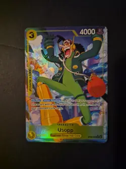 Usopp (Full Art) ST29-002 Starter Deck 29: Egghead Foil - Image 1