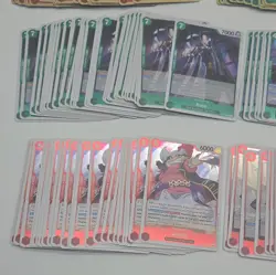Bandai One Piece TCG bulk 1,162 Rares!!! - Image 2