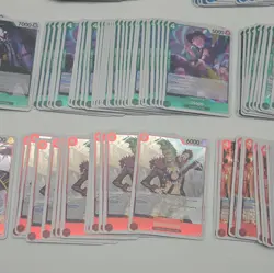 Bandai One Piece TCG bulk 1,162 Rares!!! - Image 3