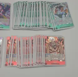 Bandai One Piece TCG bulk 1,162 Rares!!! - Image 4