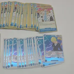 Bandai One Piece TCG bulk 1,162 Rares!!! - Image 5