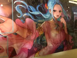 Nefertari Vivi Heroines Cup Limited Official Playmat Only One Piece Card Game - Image 1
