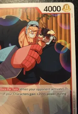 Franky OP11-012 Uncommon A Fist Of Divine Speed One Piece Card Game - Image 3