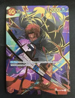 One Piece TCG PRB-02 Shanks SP English OP06-007 Premium the Best Vol. 2 - Image 1