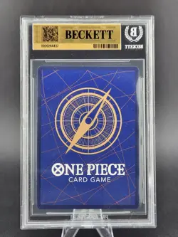 2026 ONE PIECE OP14-EB04-THE AZURE SEA'S SEVEN ALT ART GROUND DEATH BGS 9.5 - Image 2