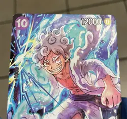 Luffy Bandai Card Games FEST 23-24 Promo P-041 ONE PIECE Card Japanese Monkey D. - Image 5