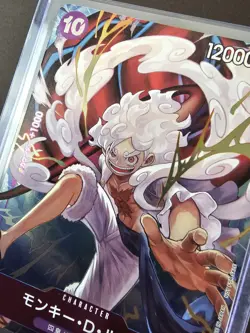 One Piece Monkey D. Luffy P-041 1st Anniversary Complete Guide Promo - Image 3