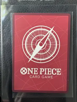 One Piece TCG Monkey D Luffy ST01-001 Super Pre-Release Leader English - Image 2