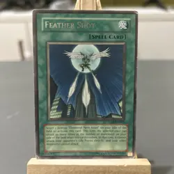 Feather Shot - EEN-EN042 - HP/DMG - Rare - Unlimited - Yugioh - Image 1