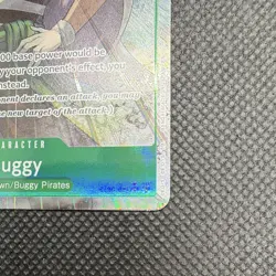Bandai One Piece Card Game Buggy ST30-011 Character Alt Art Foil English - Image 4