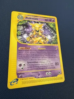 Alakazam 33/165 Rare Expedition E Series - Pokemon Card B LP - Image 2