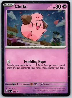 Cleffa Holo Promo SV: Scarlet & Violet Promo Cards 095 NM - Image 1